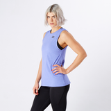 Blue Iris Marl Athletic Lift Your Game Tank