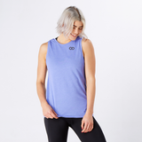 Blue Iris Marl Athletic Lift Your Game Tank