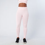 Light Pink Melange Recycled Seamless Leggings