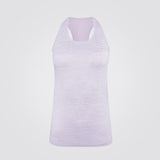 Lilac Melange Recycled Seamless Tank