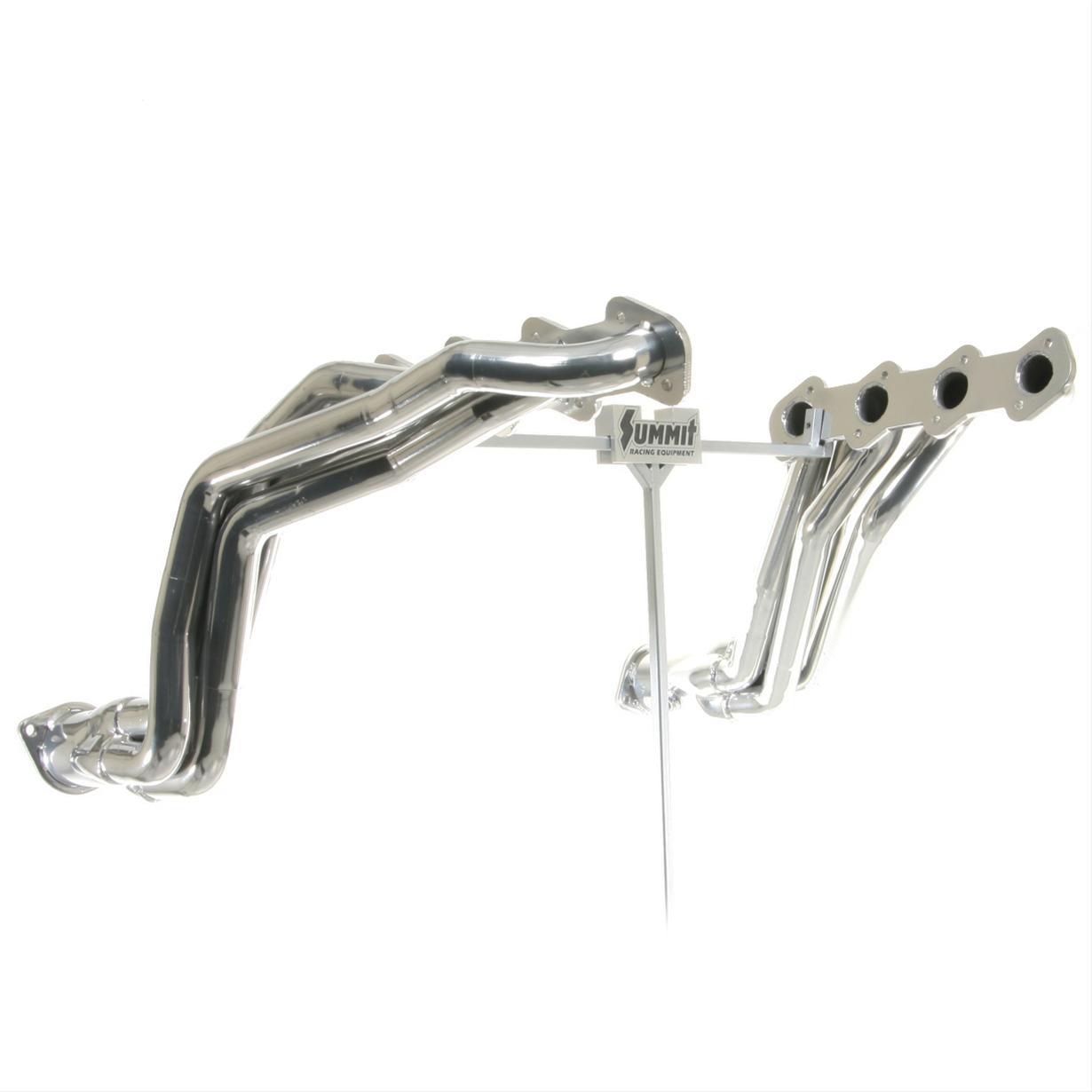 BBK 1996-04 Mustang GT 1-5/8" Long Tube Headers - 4.6L (Polished Ceramic) 15410