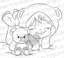 Leo & Bear Digi Doodles Digi Stamp