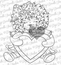 Digi Doodles Raggedy Dollie Digi Stamp