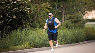 Andy running