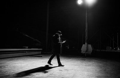 Andy walking