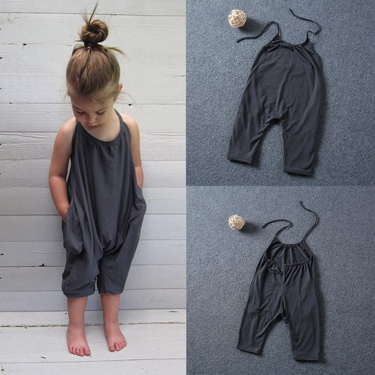 harem pant romper