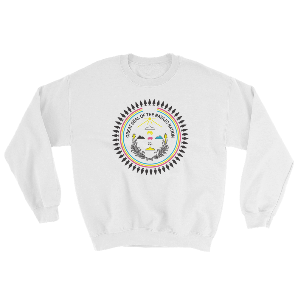 Navajo Nation Seal Sweatshirt – Shi Jei Clothing