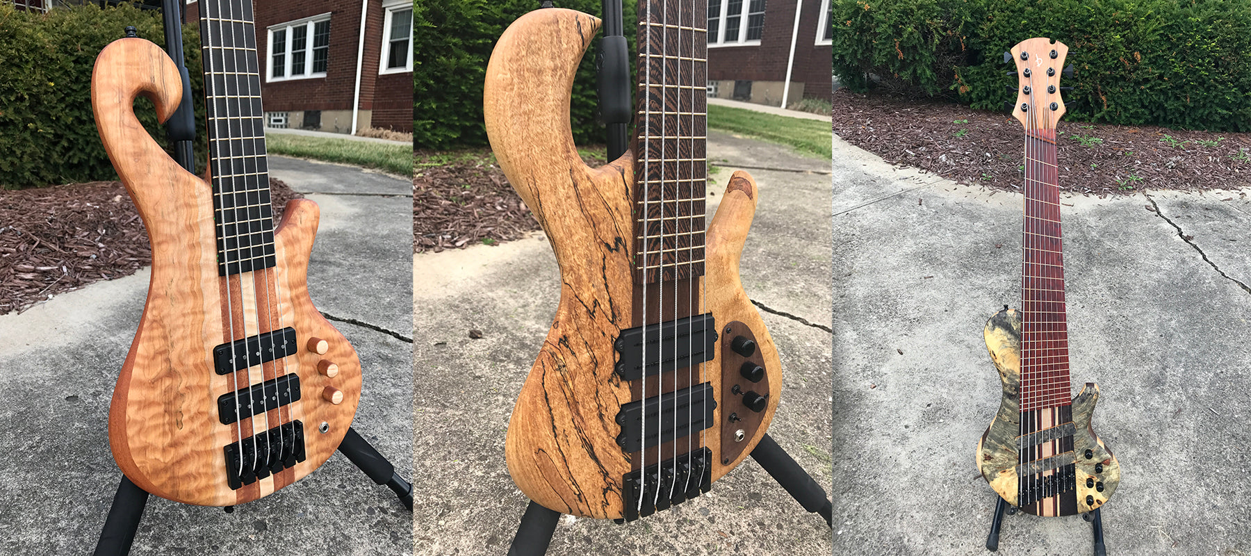 Beardly Customs with Nordstrand Pickpups