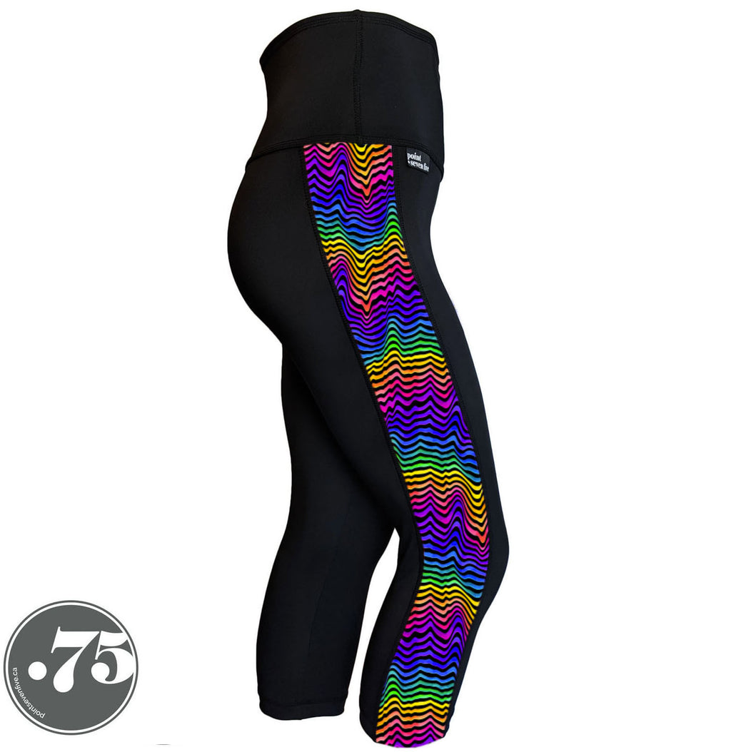 Teal Comfort Compression Leggings – Point Seven Five