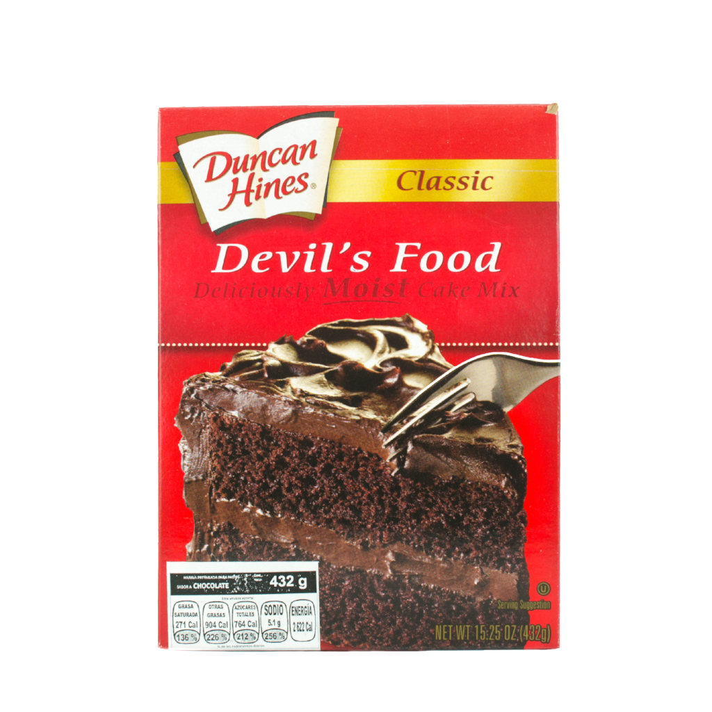 Harina Chocolate Devil's Food – Materias Primas Panypas