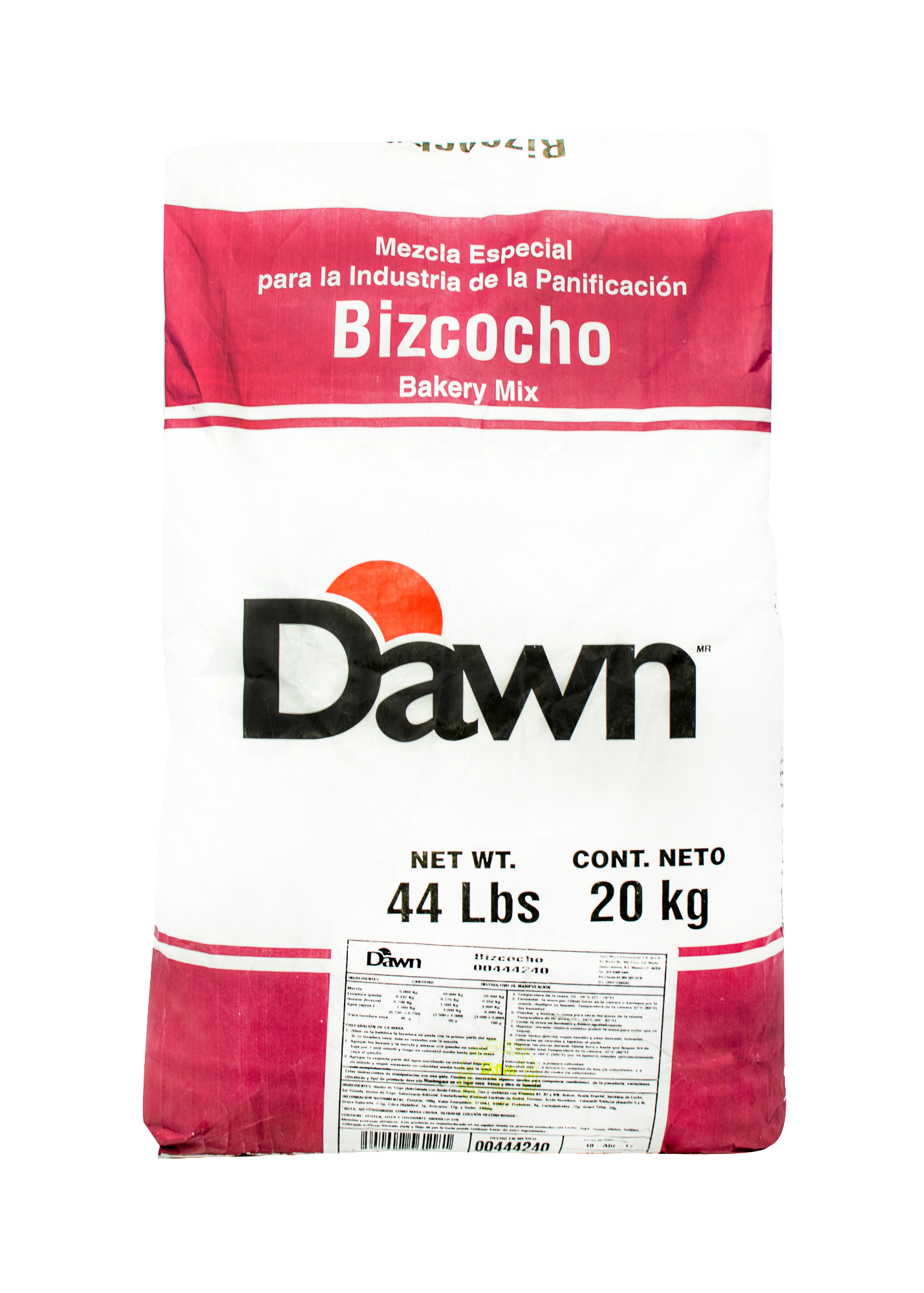 Harina Para Bizcocho Bulto 20 Kg – Materias Primas Panypas