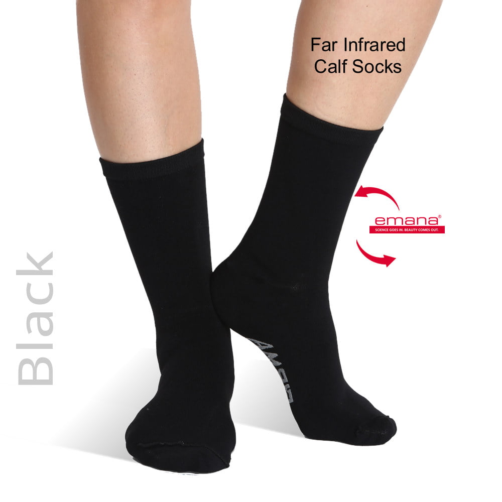 Calf High Circulation Socks | Energizing Infrared Socks | Smart Yarn ...