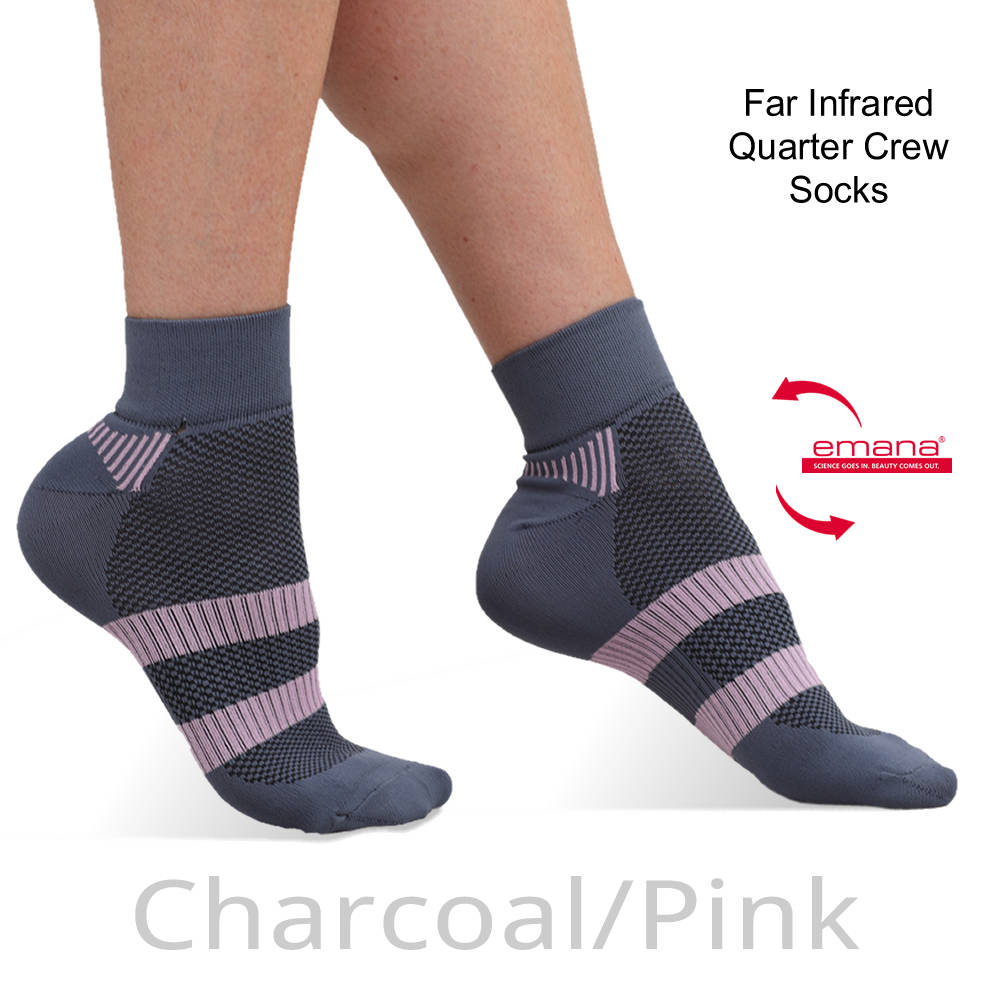  Far Infrared Socks for Hairline Foot Fractures