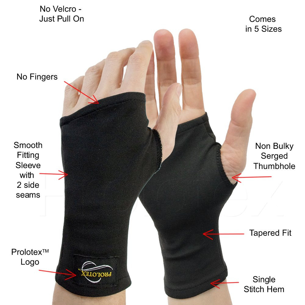 gloves without fingers