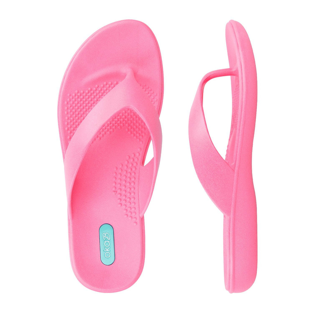 Elle | Comfortable Flip Flops for Women | Made in USA | Oka-B Shoes