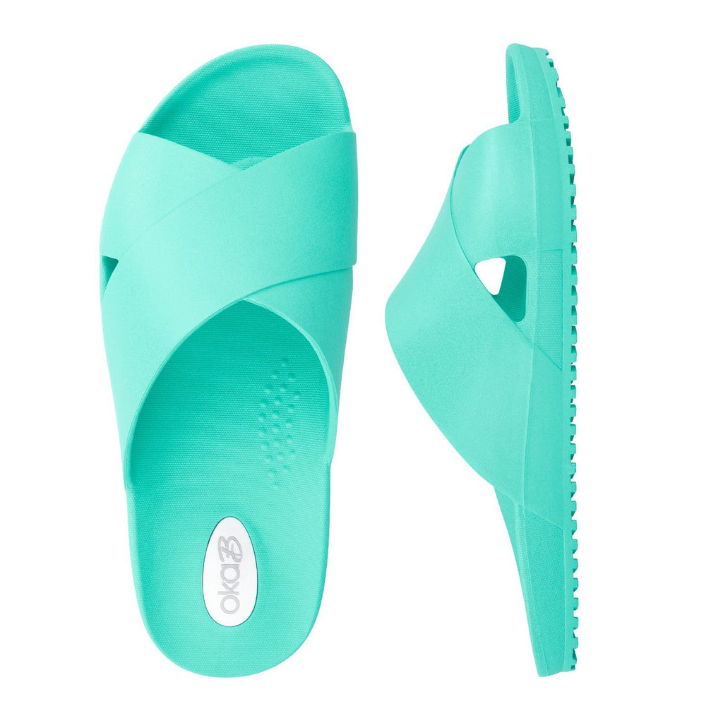 Grace, Eco-Friendly Slide Sandals for Women