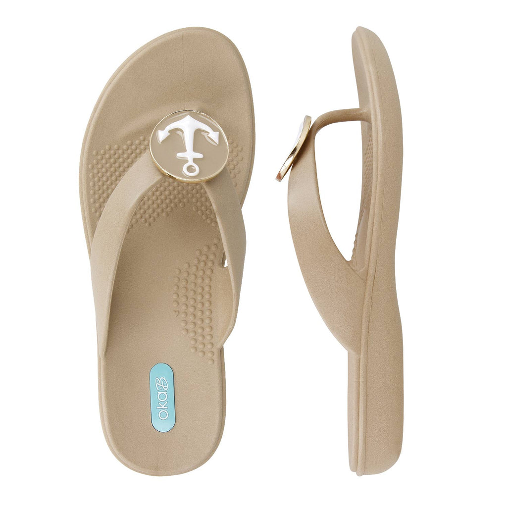 Flip Flops | Comfortable Sandals for Women | Oka-B Shoes