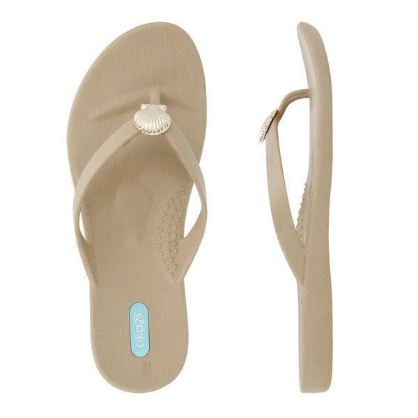 Chloe | Cute & Comfortable Flip Flop | Oka-B