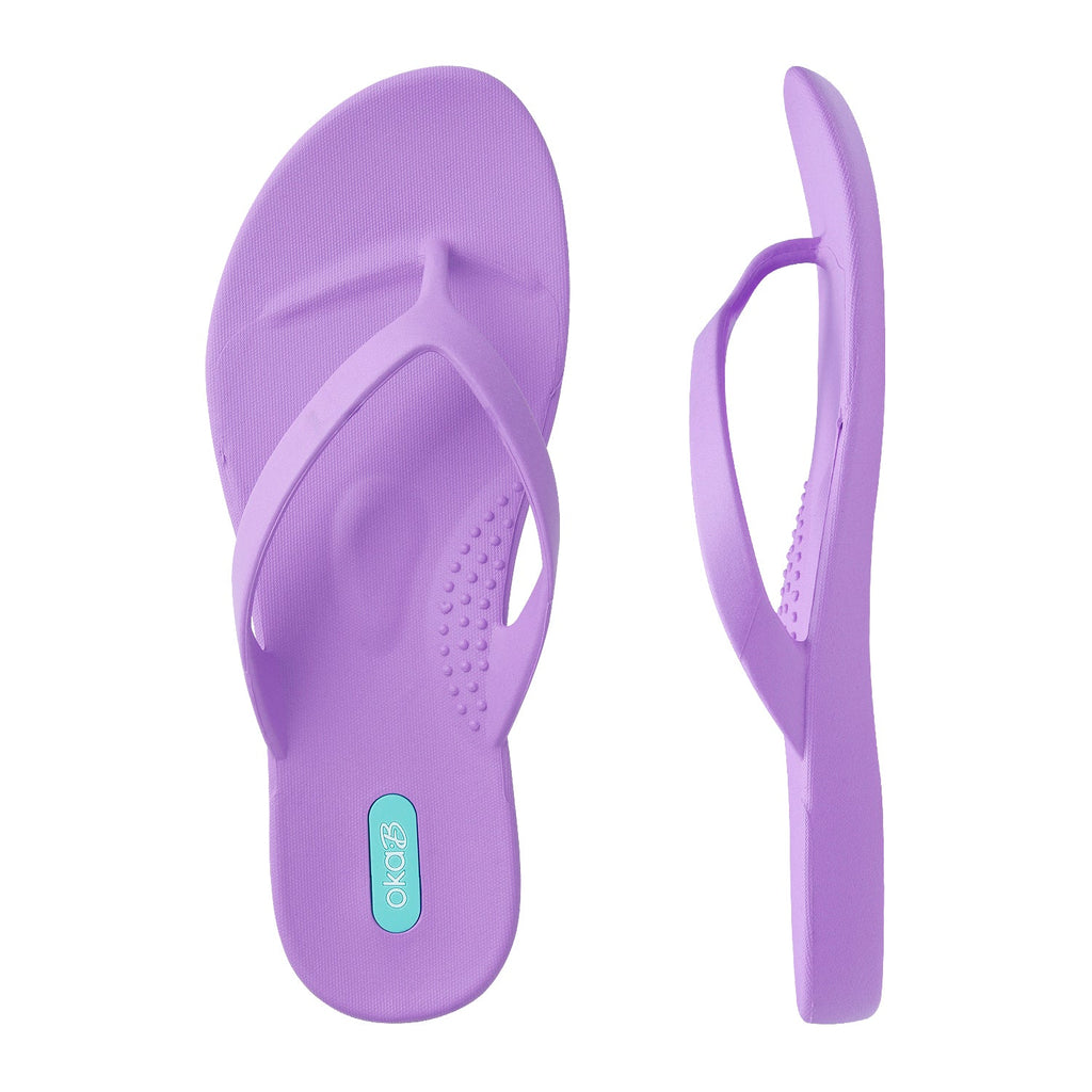 Loren | Comfortable Flip Flops for Women | Oka-B Shoes