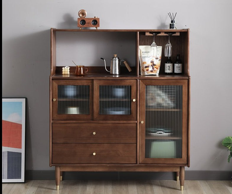 solid wood buffet furniture