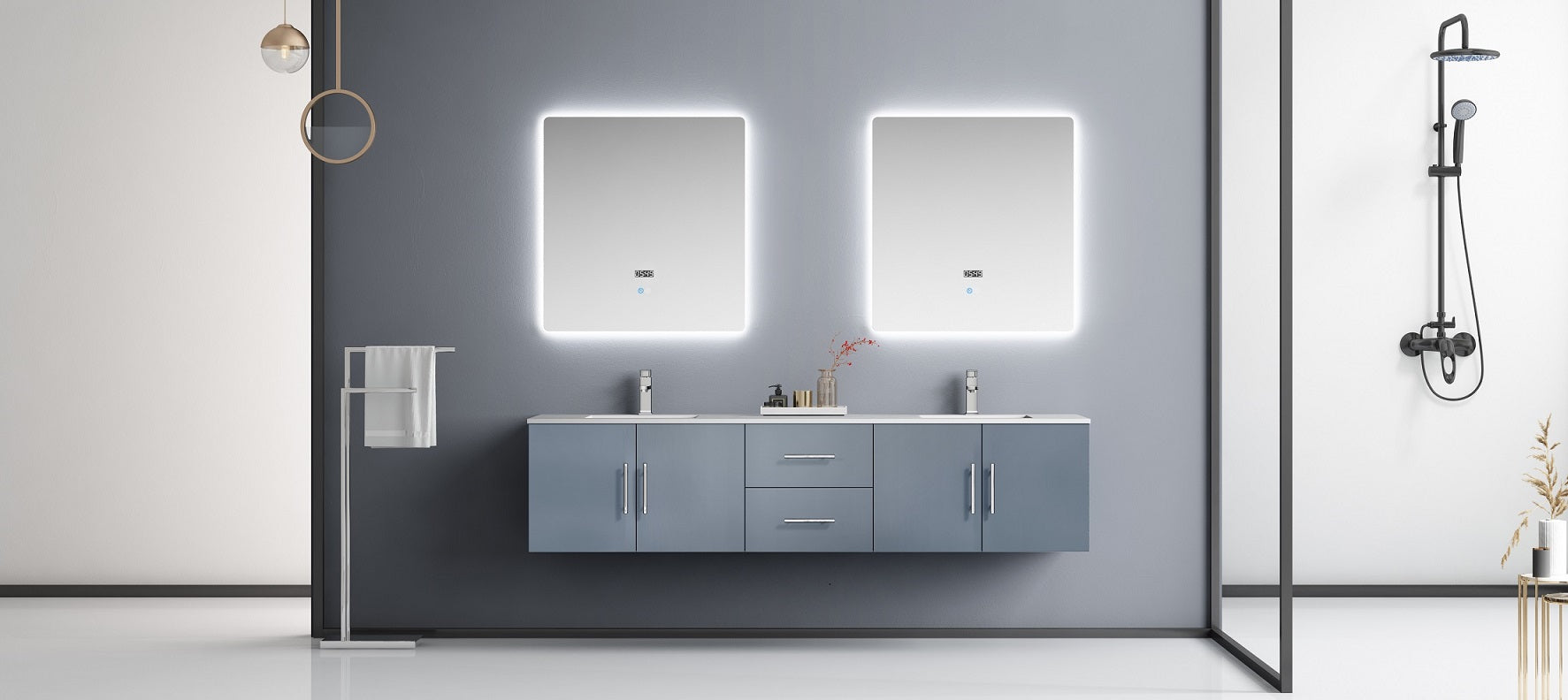 Geneva Bathroom Vanity Collection