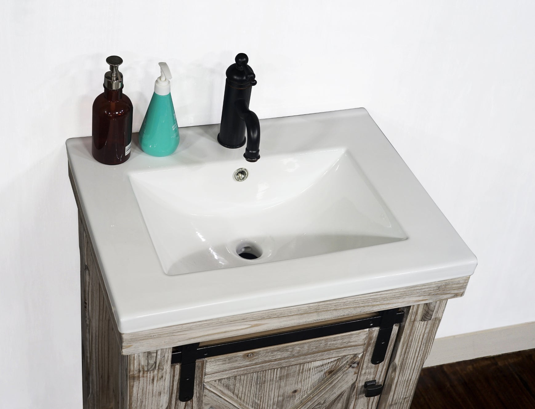 Barn Style Bathroom Vanity