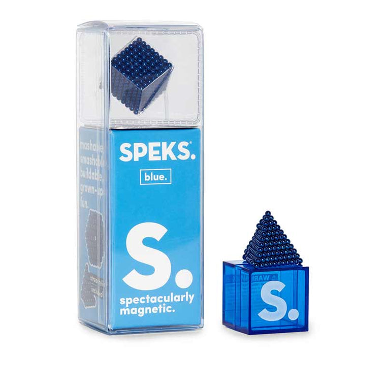 512 Speks Blue Edition - Tiny By Buckyballs & Zen Creators | Neoballs Marketplace Zen Magnets
