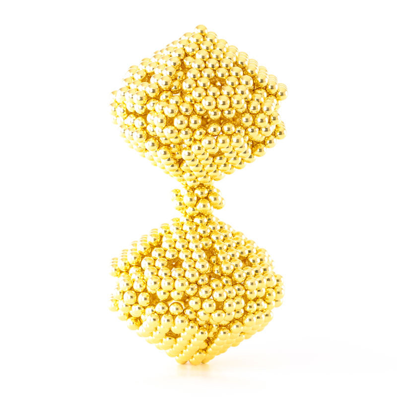 gold magnetic balls