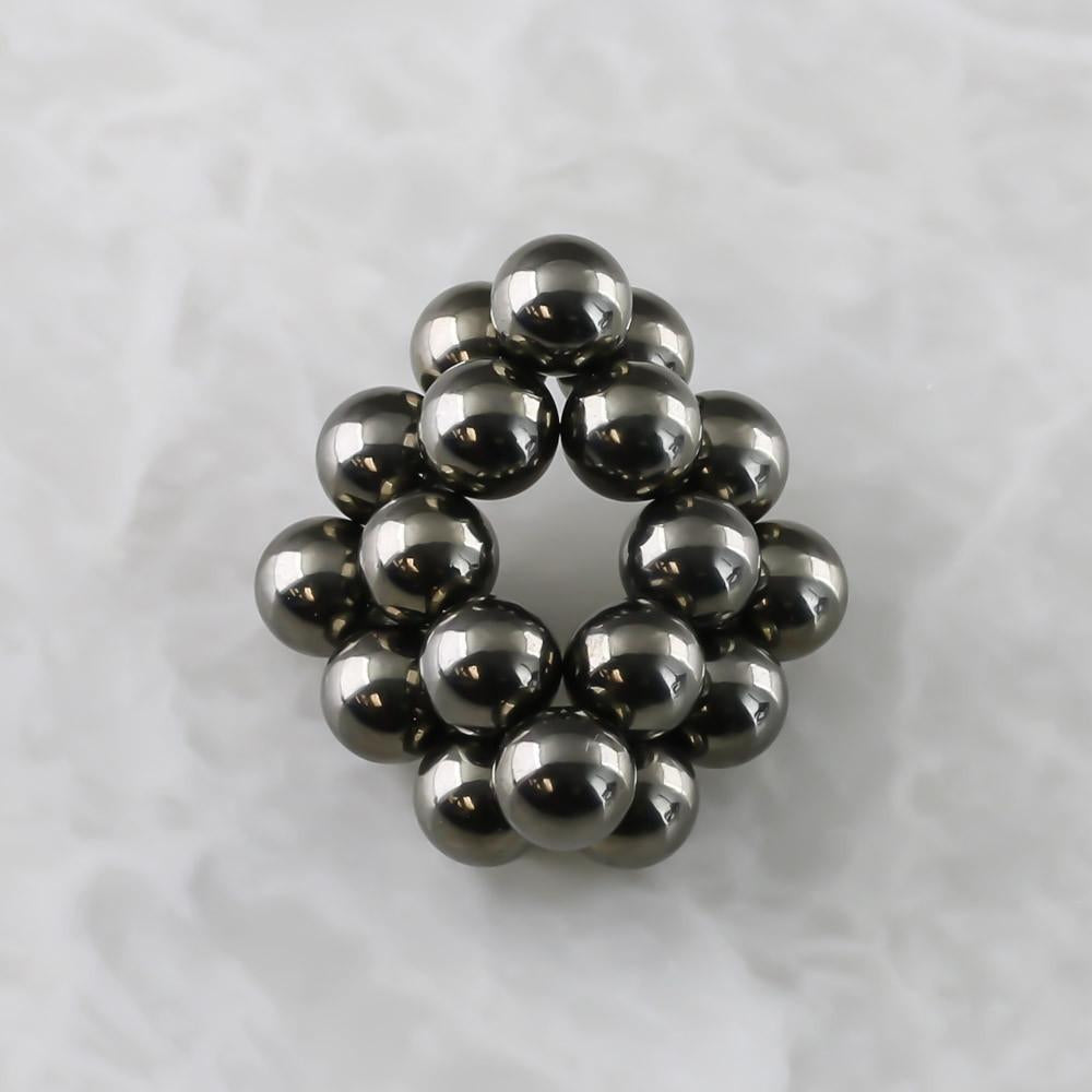 18 Hex: Gun-Metal Neoballs 5mm Magnetic Balls | Neoballs Marketplace by ...