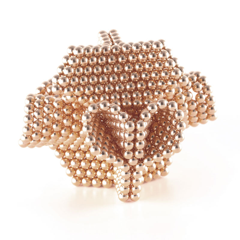 rose gold magnetic balls