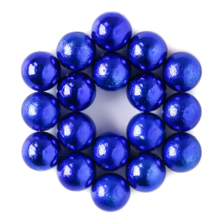 magnetic balls blue