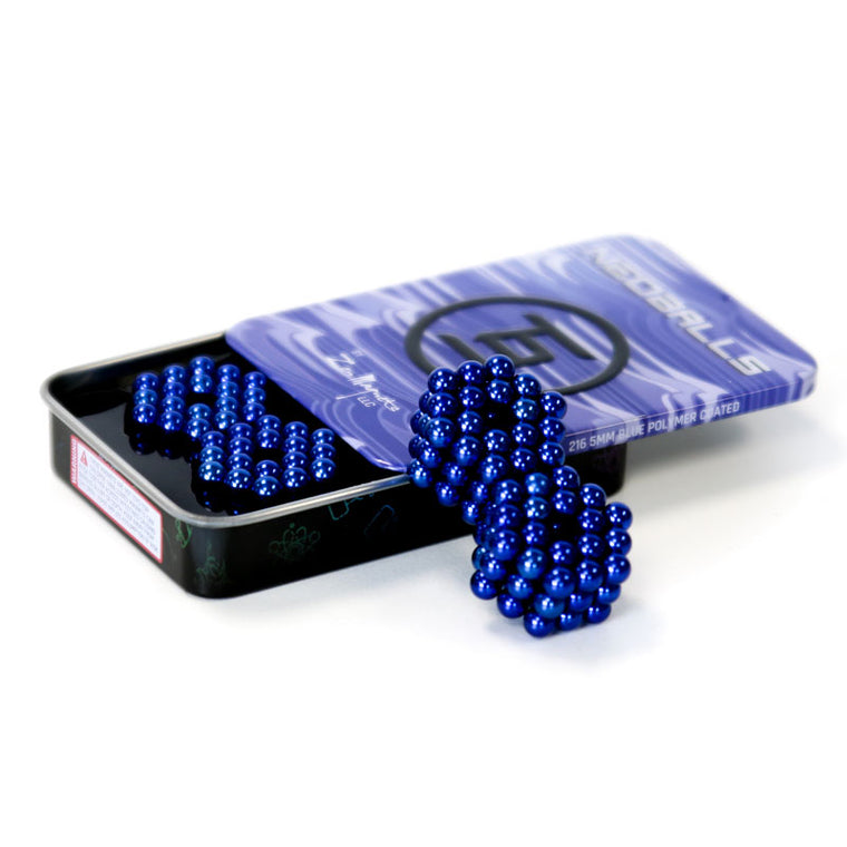 magnetic balls blue