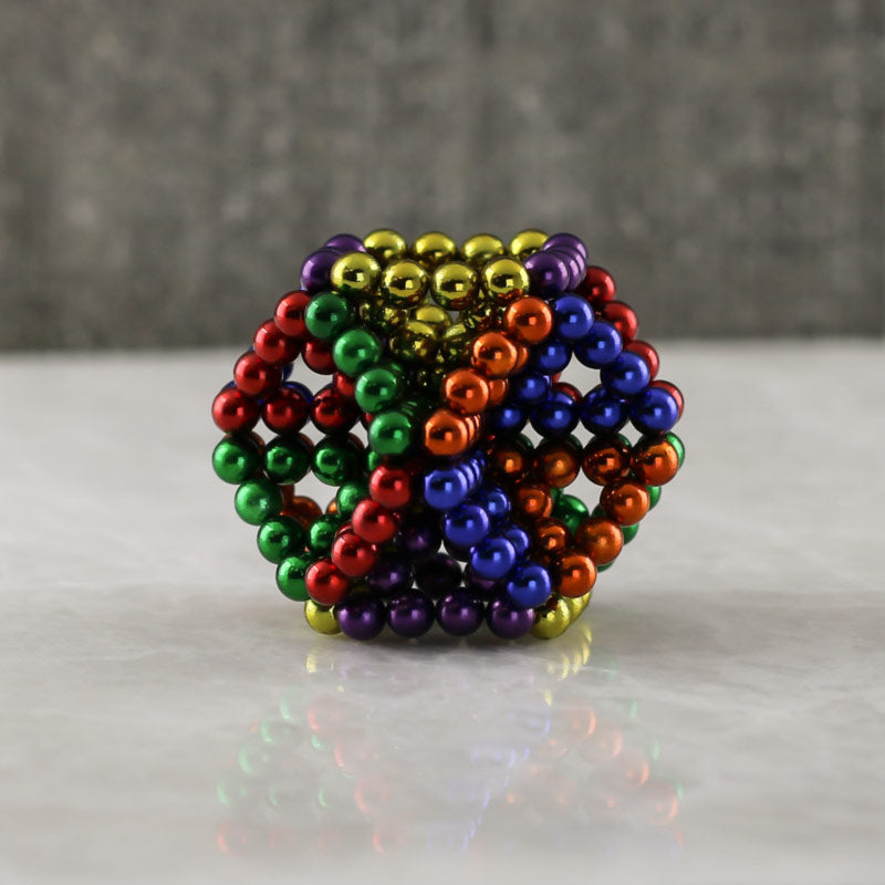 rainbow ball magnets