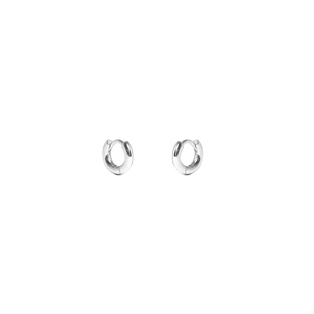 KIKICHIC | NYC | Minimal Helix Cartilage Tiny Huggies Small Hoops 5 mm ...