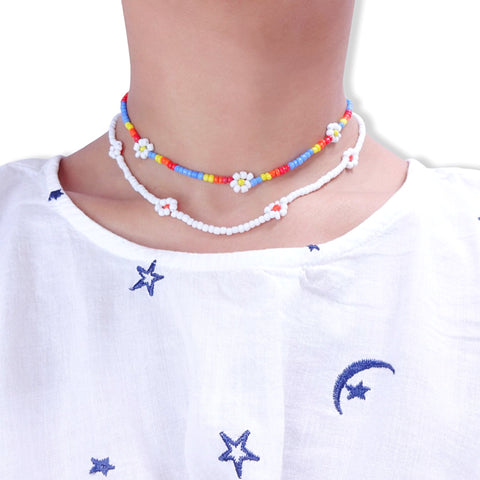 rainbow choker