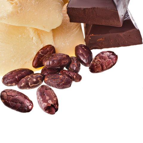 raw cocoa butter