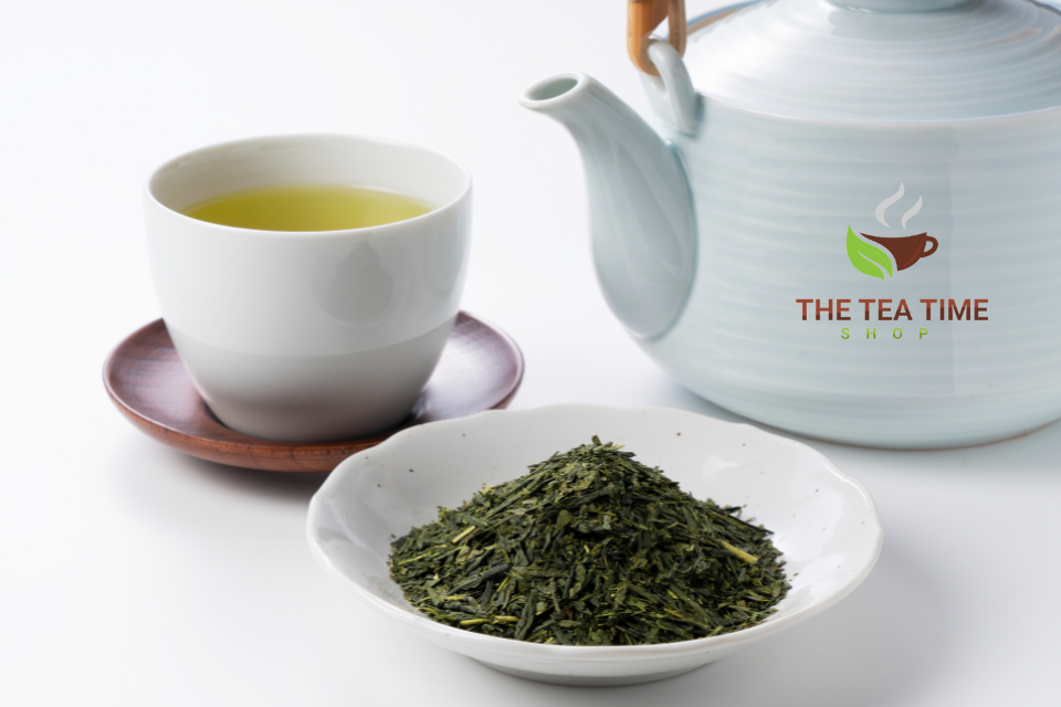 Green tea. The Tea Time Shop