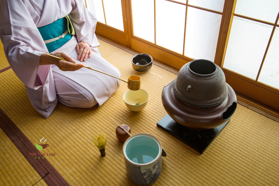 Japan tea. The Tea Time Shop