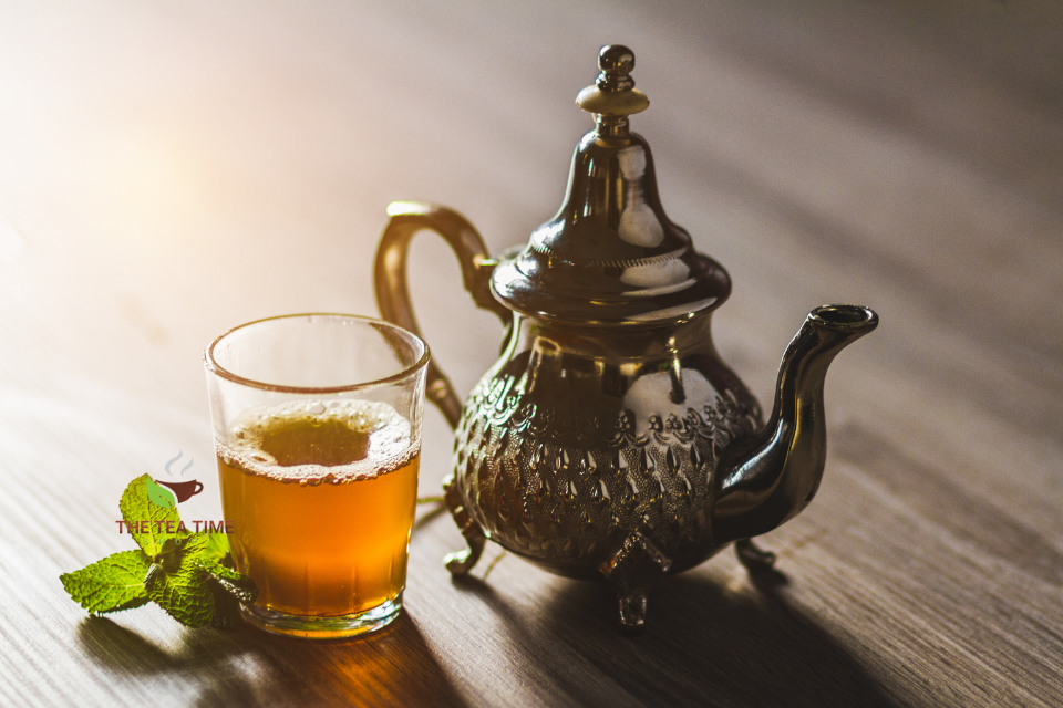 Moroccan Mint Tea. The Tea Time Shop