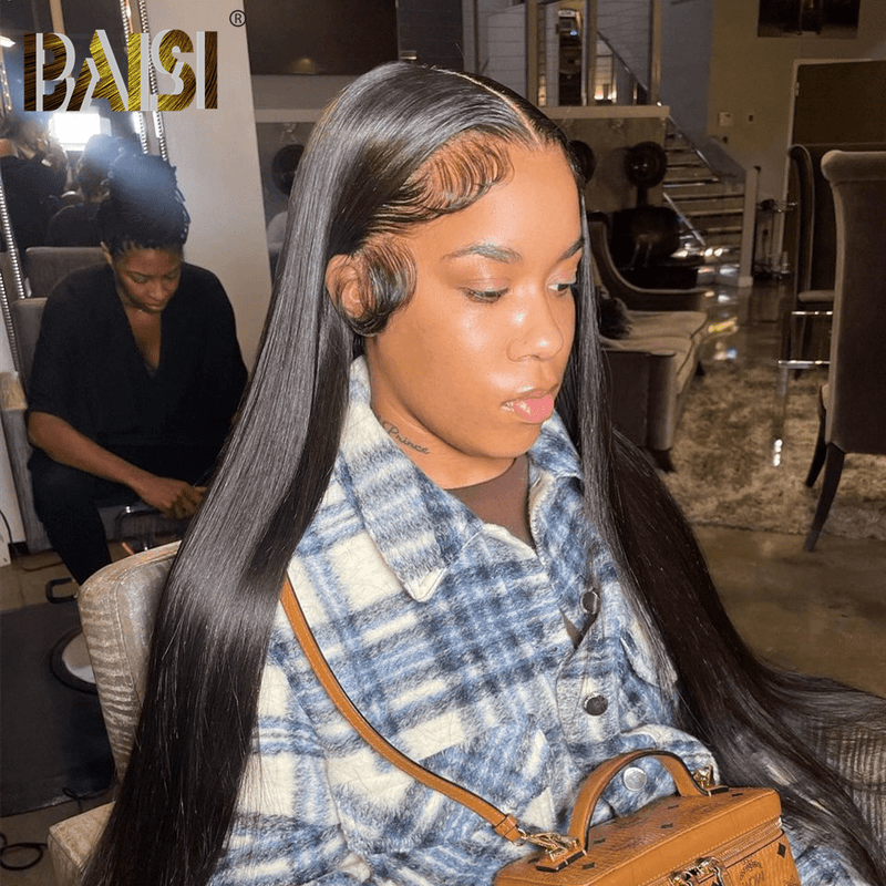 invisible lace front wig