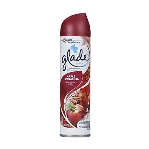 GLADE AEROSOL SPRAY AIR FRESHENER, PACK OF 3
