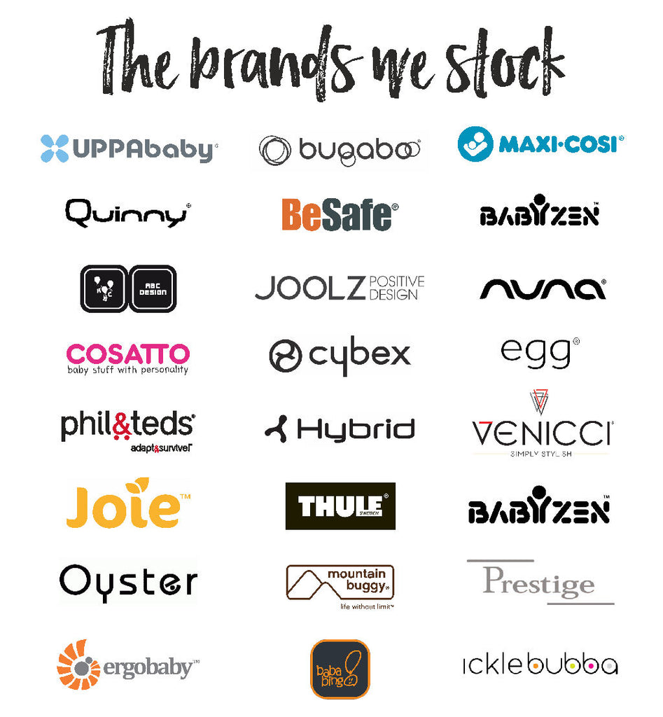 pram brands list