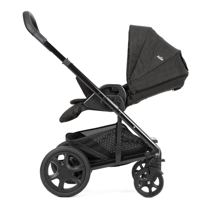 joie chrome dlx pushchair and carrycot pavement