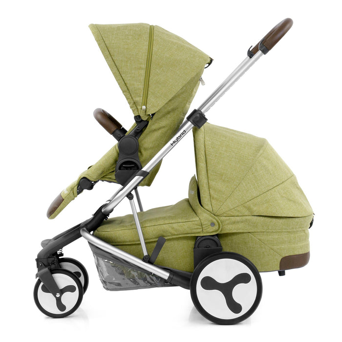 hybrid tandem pram