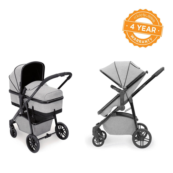 one hand fold stroller