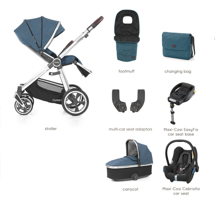 maxi cosi oyster 2