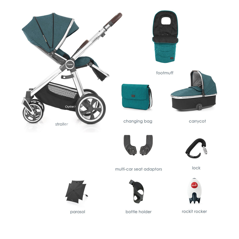 oyster pushchair parasol