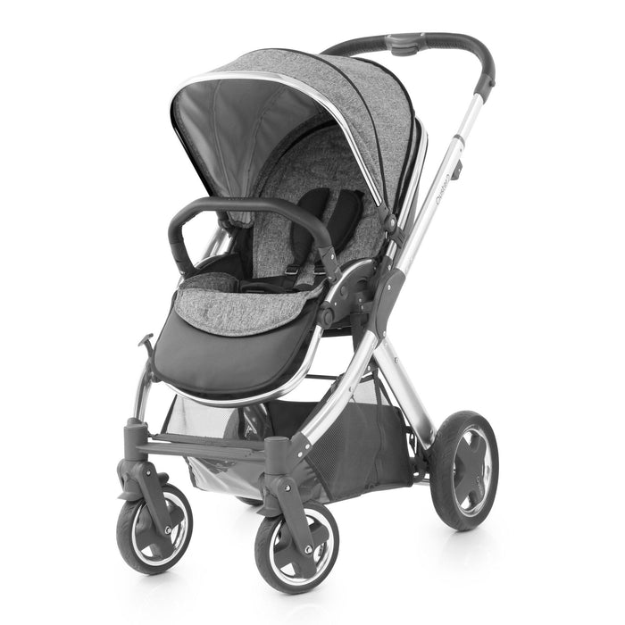 oyster zero stroller wolf grey