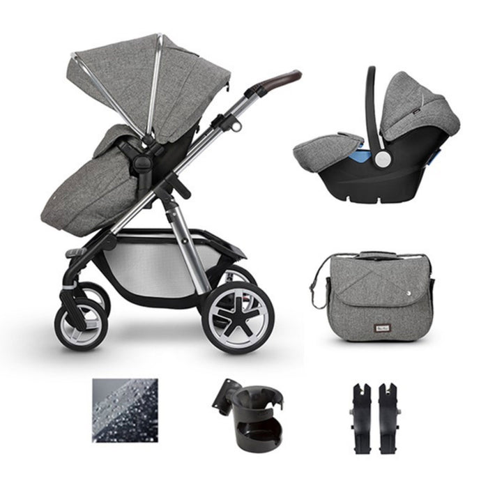 silver cross brompton travel system