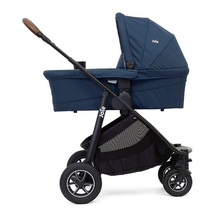 joie blue pushchair